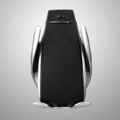 Fast Wireless Car Charger with Auto-Clamp