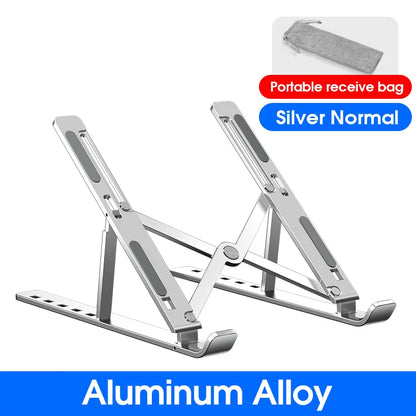Adjustable Aluminum Laptop Riser – X Style
