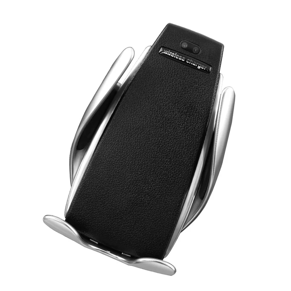 Fast Wireless Car Charger with Auto-Clamp