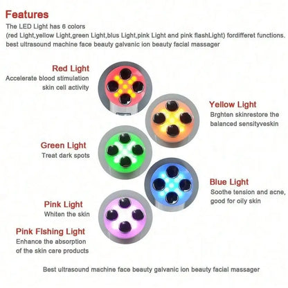 5-in-1 Face Massager Device