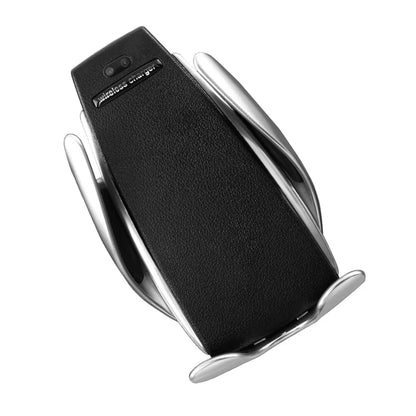Fast Wireless Car Charger with Auto-Clamp