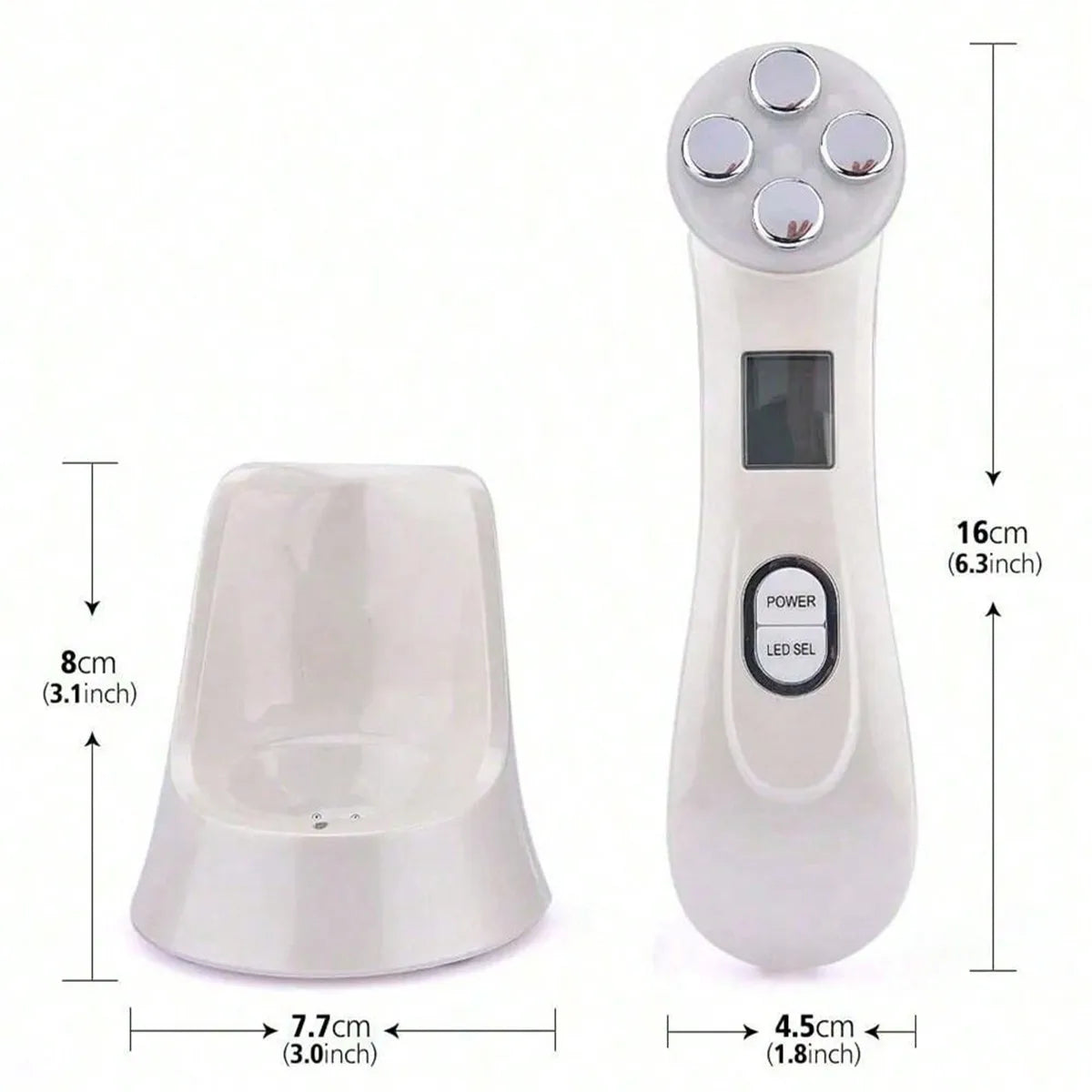 5-in-1 Face Massager Device