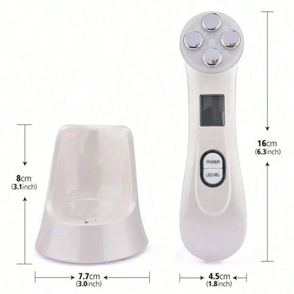 5-in-1 Face Massager Device