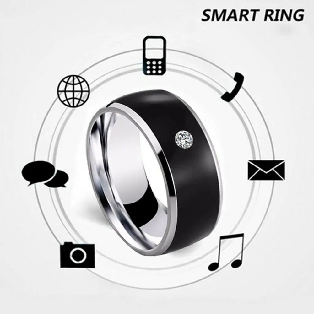 NFC Smart Ring – Touchless Digital Control