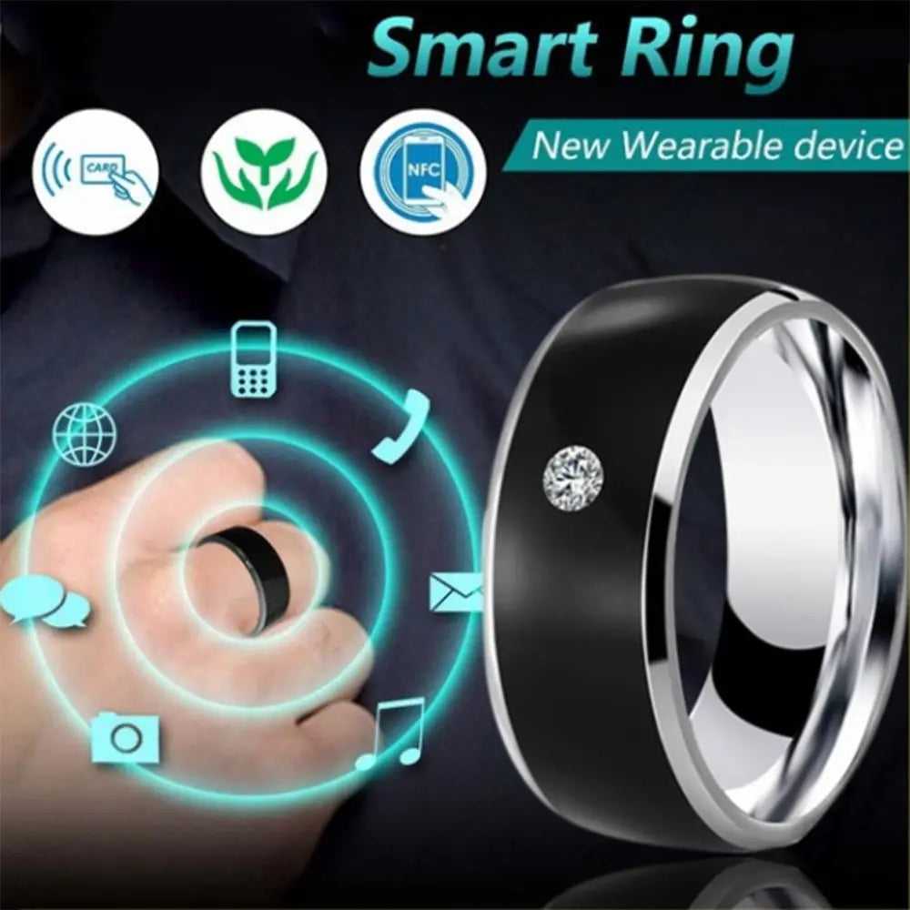 NFC Smart Ring – Touchless Digital Control