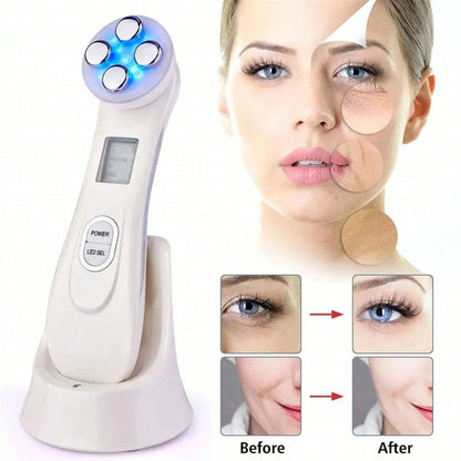 5-in-1 Face Massager Device