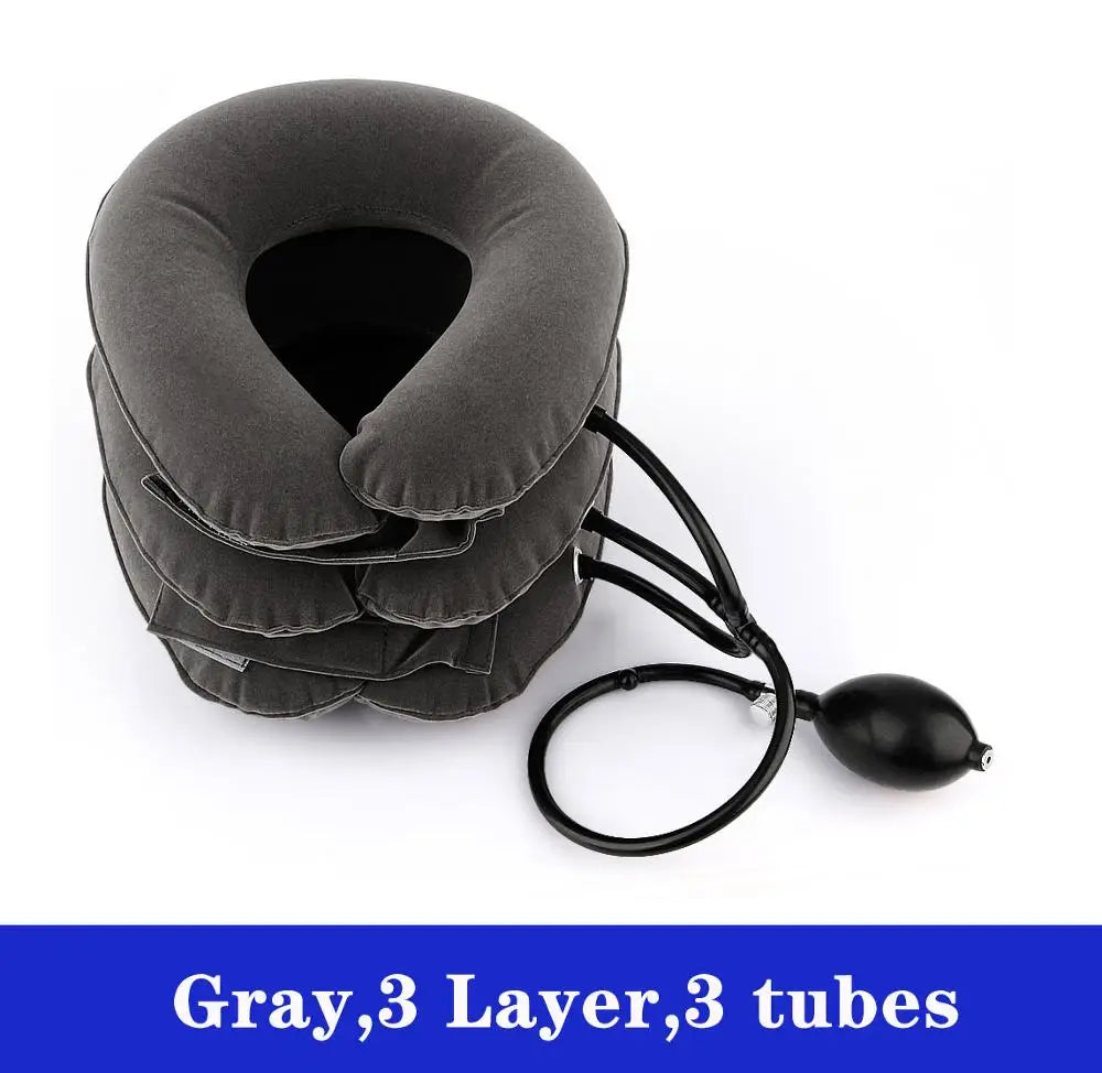 Neck Stretcher Air Traction Pillow