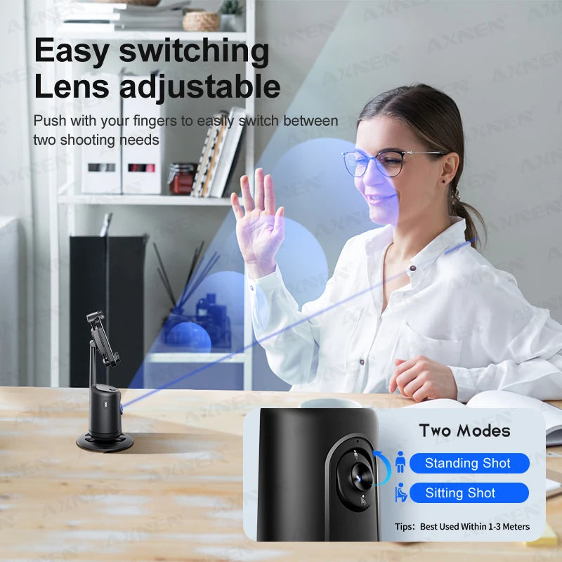 Smart Face Tracking Phone Gimbal