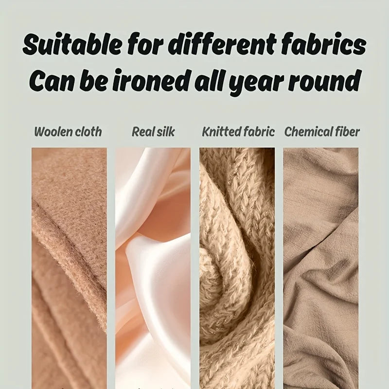 3 In 1 Mini Steam Iron for Travel and Home Use