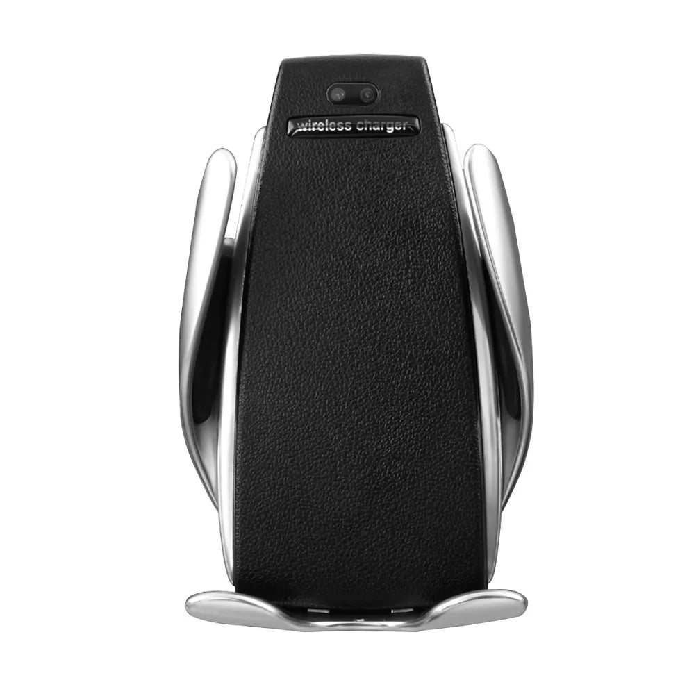 Fast Wireless Car Charger with Auto-Clamp