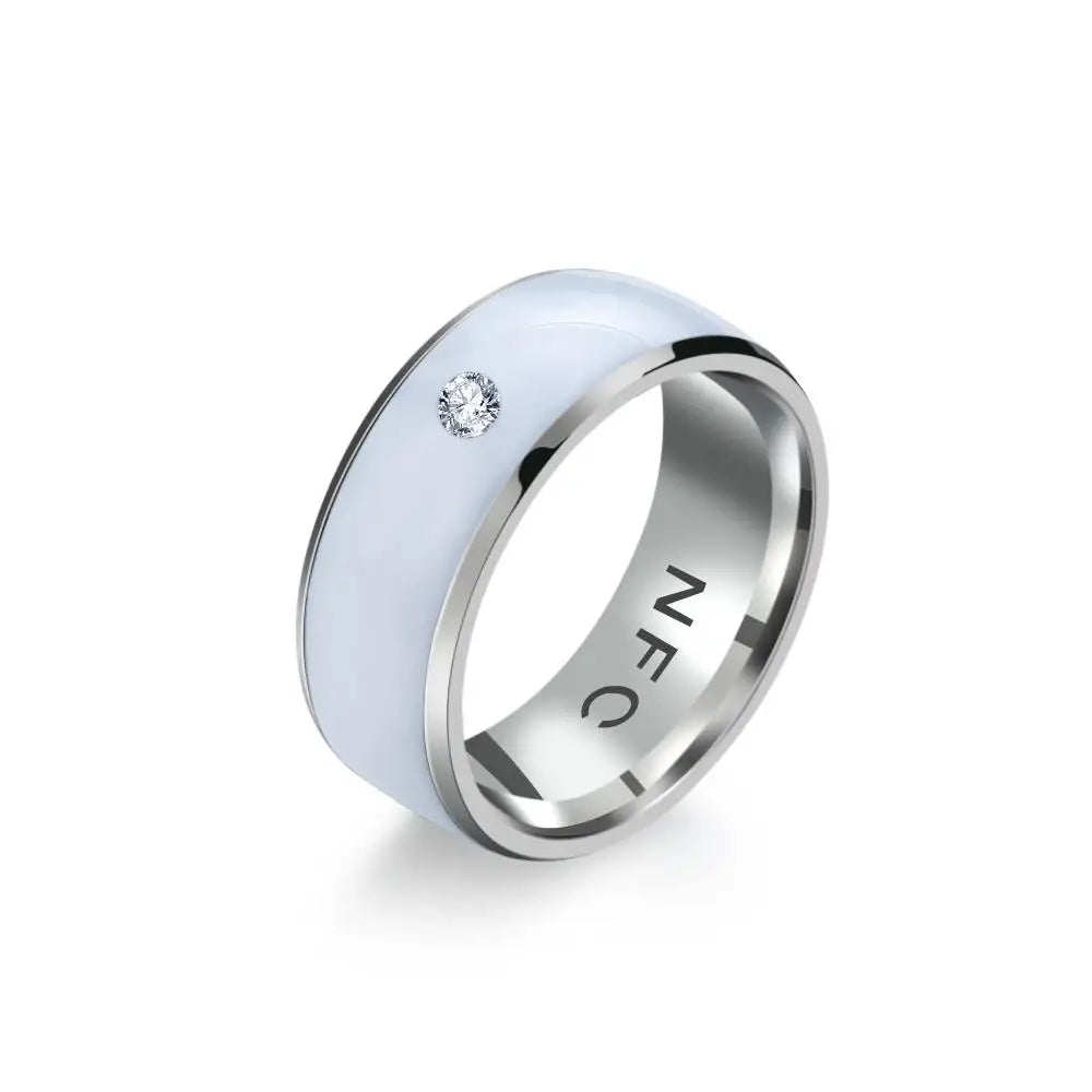 NFC Smart Ring – Touchless Digital Control