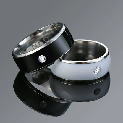 NFC Smart Ring – Touchless Digital Control