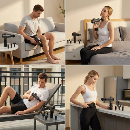 Power Pulse Massage Gun